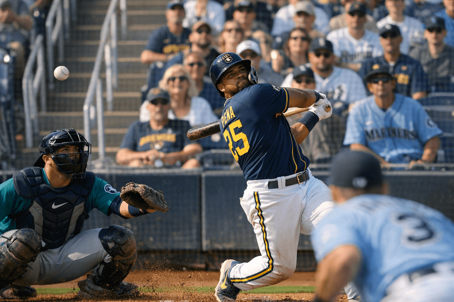 Brewers Prospects Top Mariners 7-3 in Spring Breakout Marquee Matchup