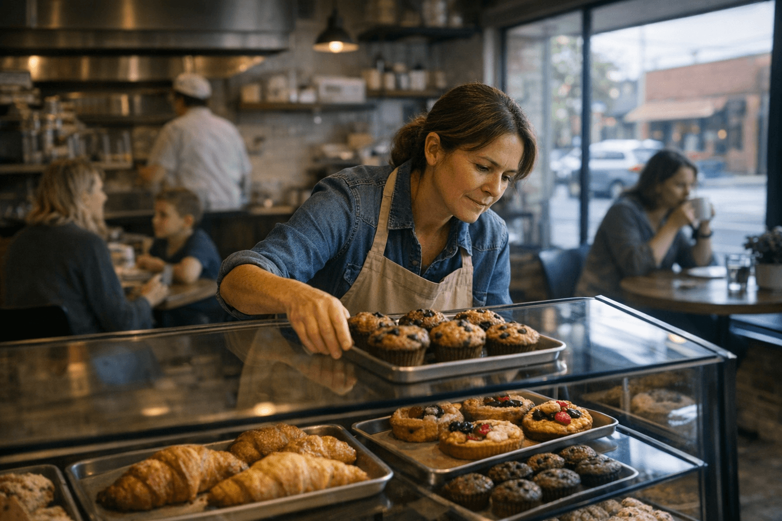 Clean Crumbles Opens Gluten-Free Bakery and Café on West Front Street