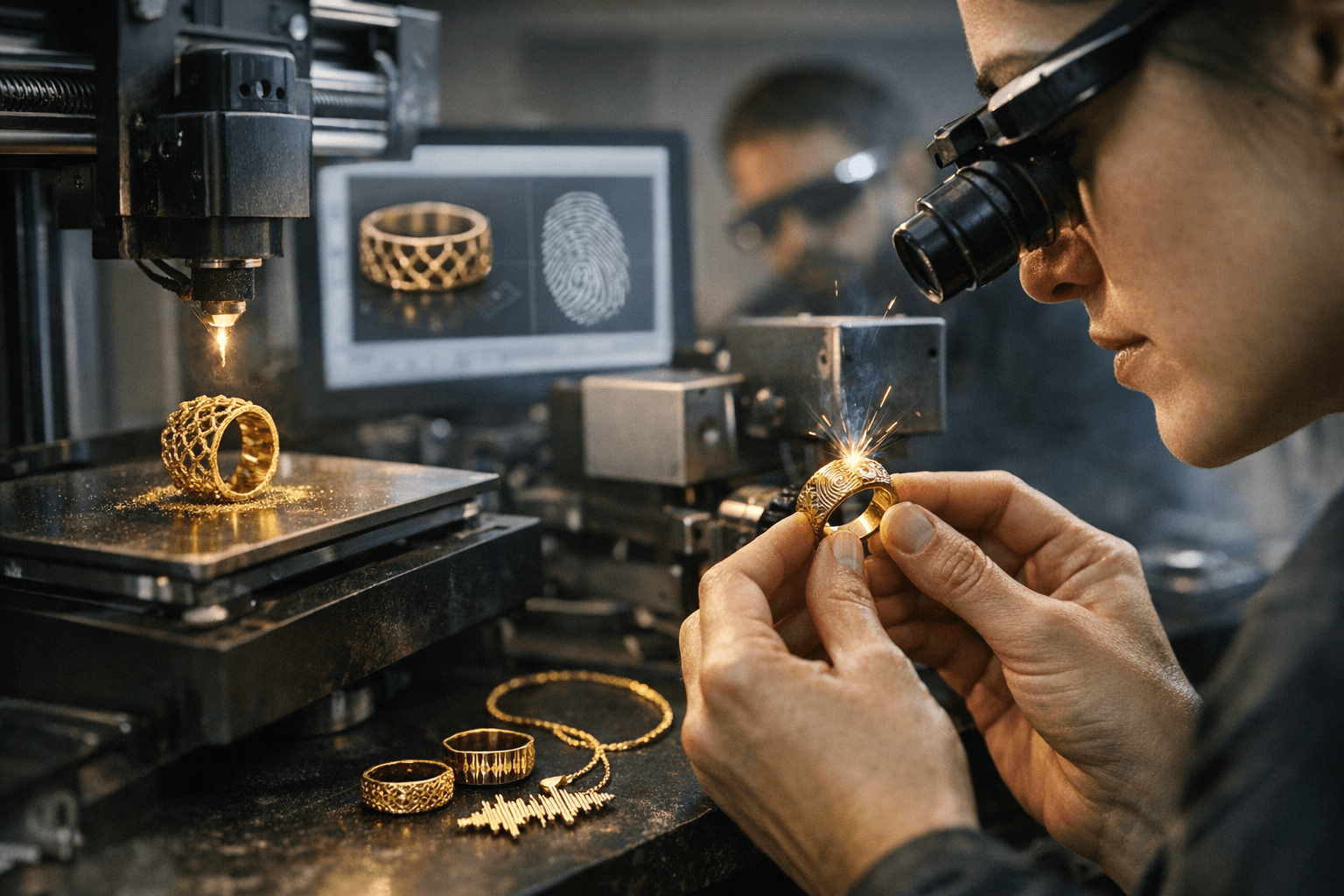 3D Printing and Laser Tech Drive Personalized Jewelry Innovation in 2026