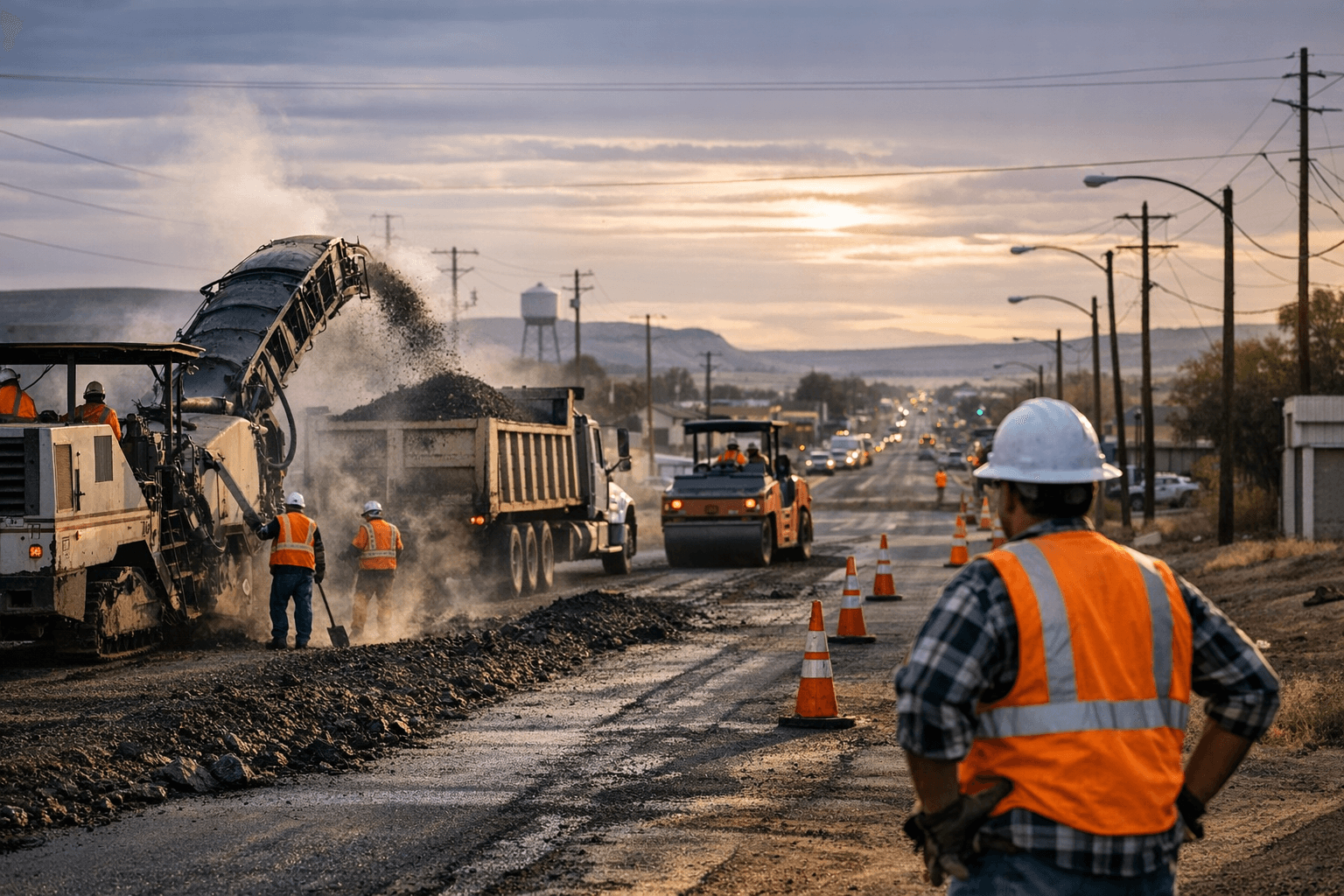 St. Johns Road Rehabilitation Project on US 180, US 191 Begins Monday