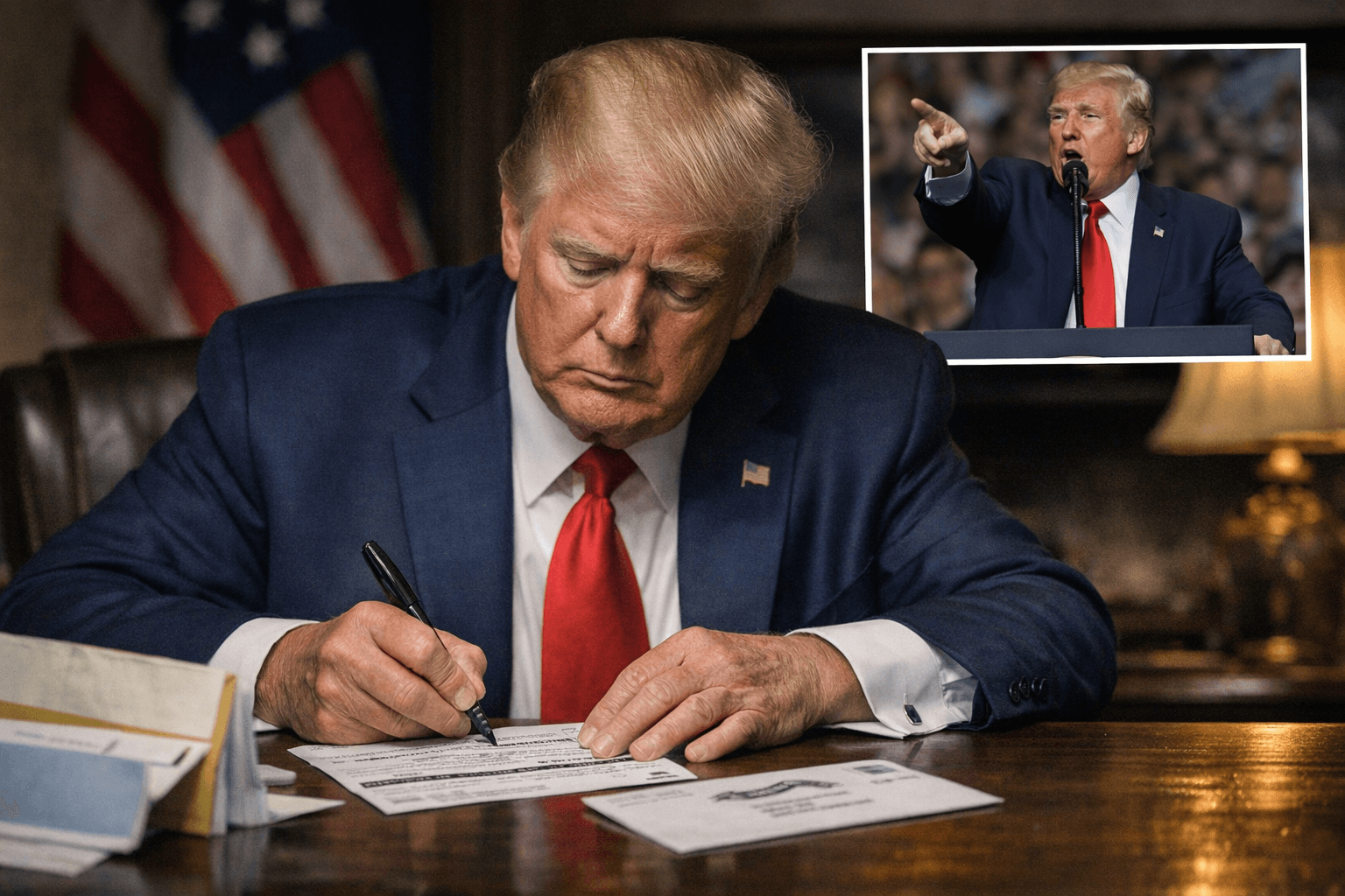 AI-generated illustration