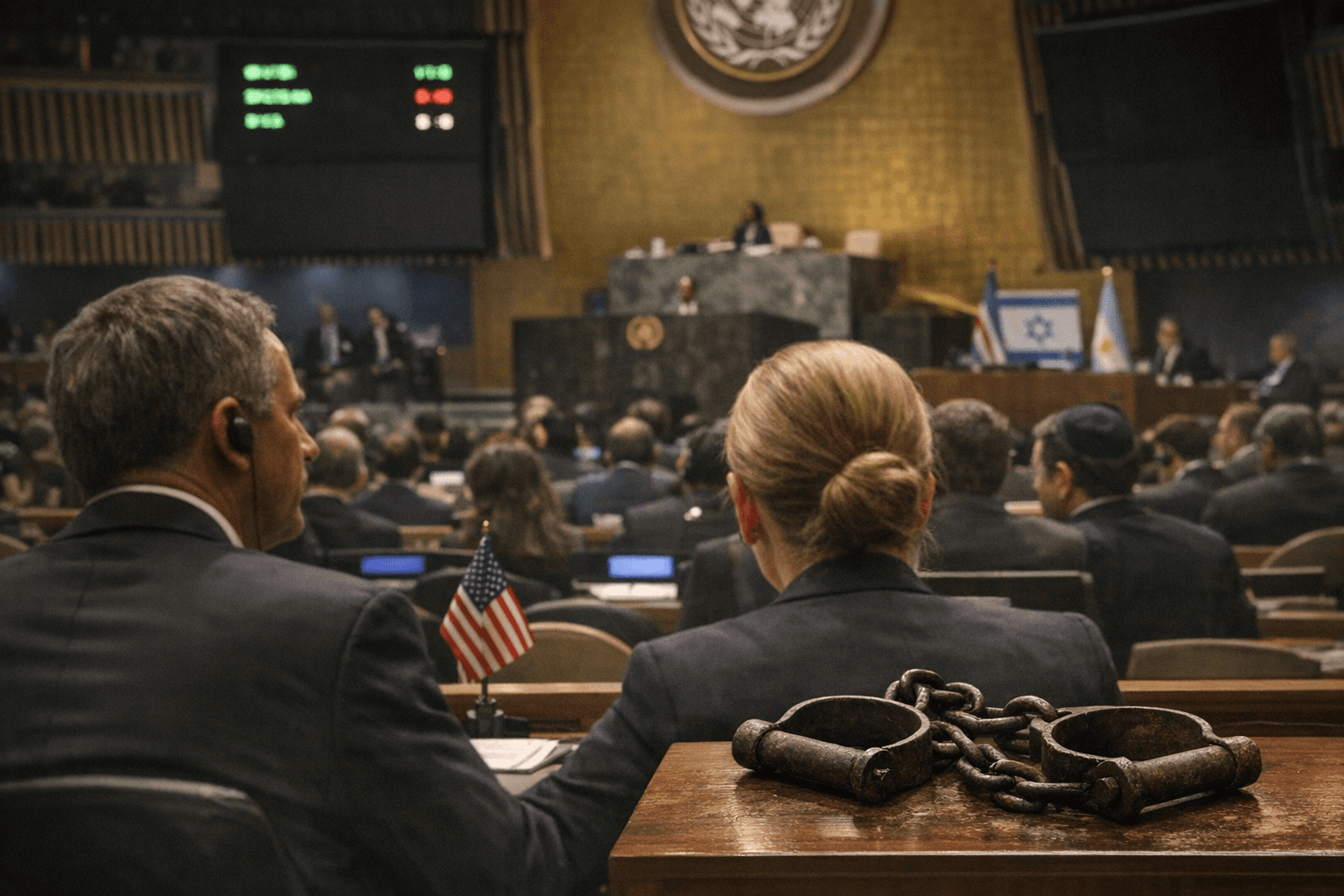 U.S. Votes Against UN Resolution Calling Slavery a Crime Against Humanity