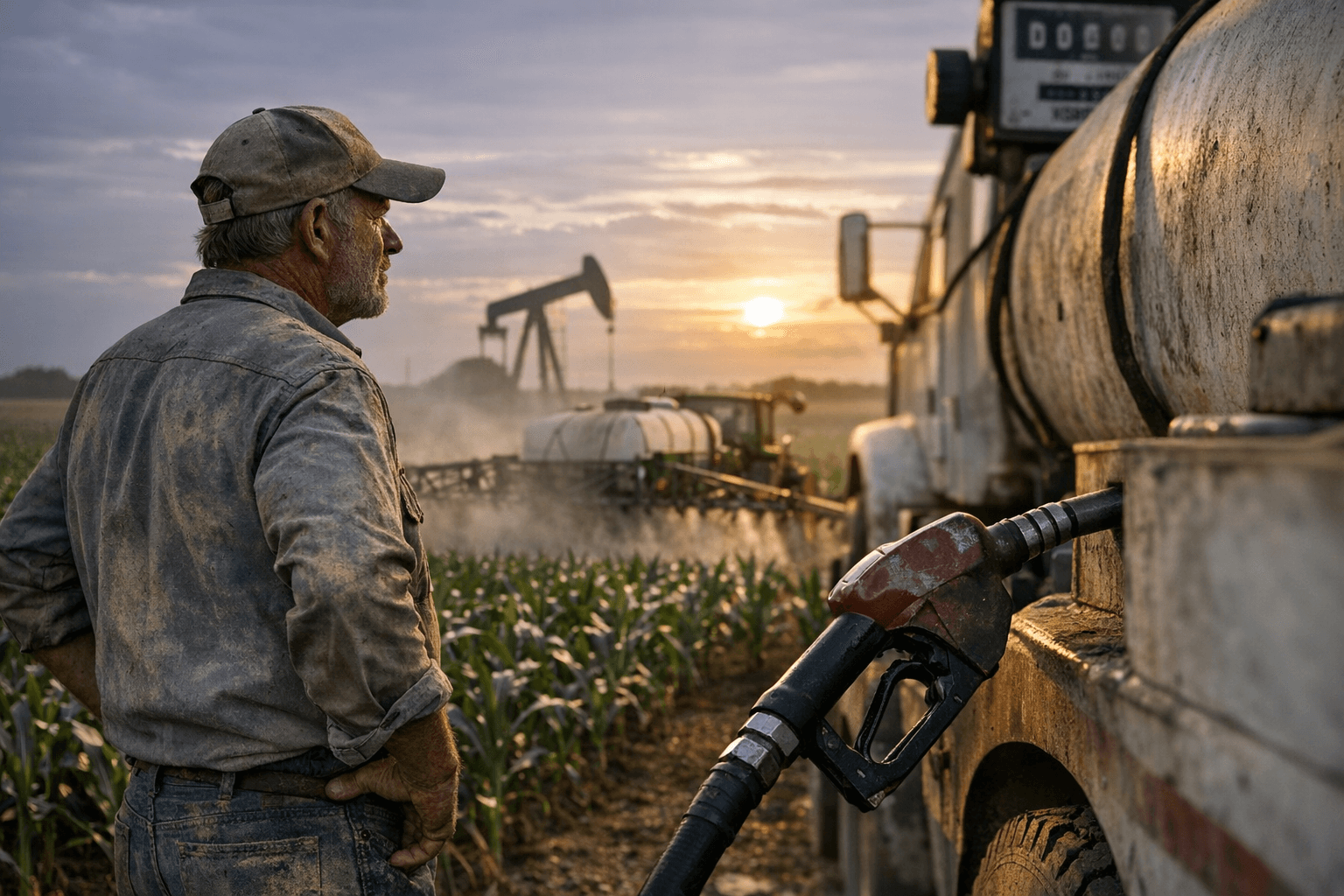 Rising Fuel and Fertilizer Costs Squeeze Texas Farmers Amid Middle East Conflict