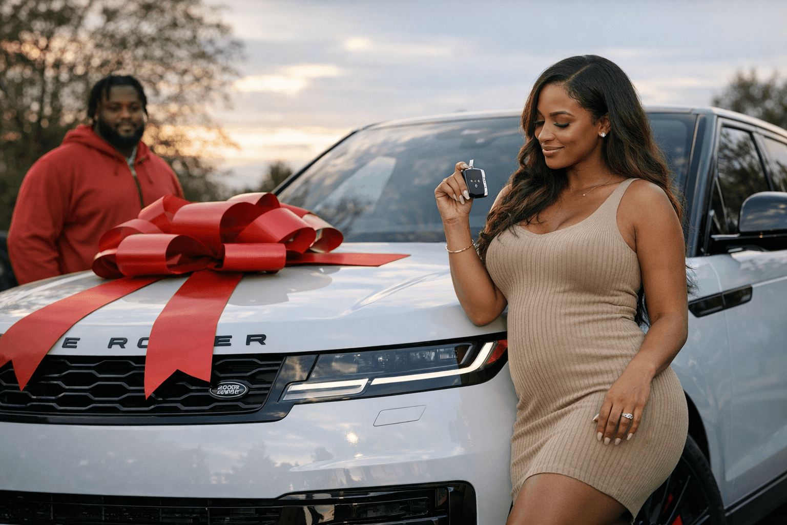 Tiffany Hylton Shows Off Push Present After Jaawan Taylor's Chiefs Release