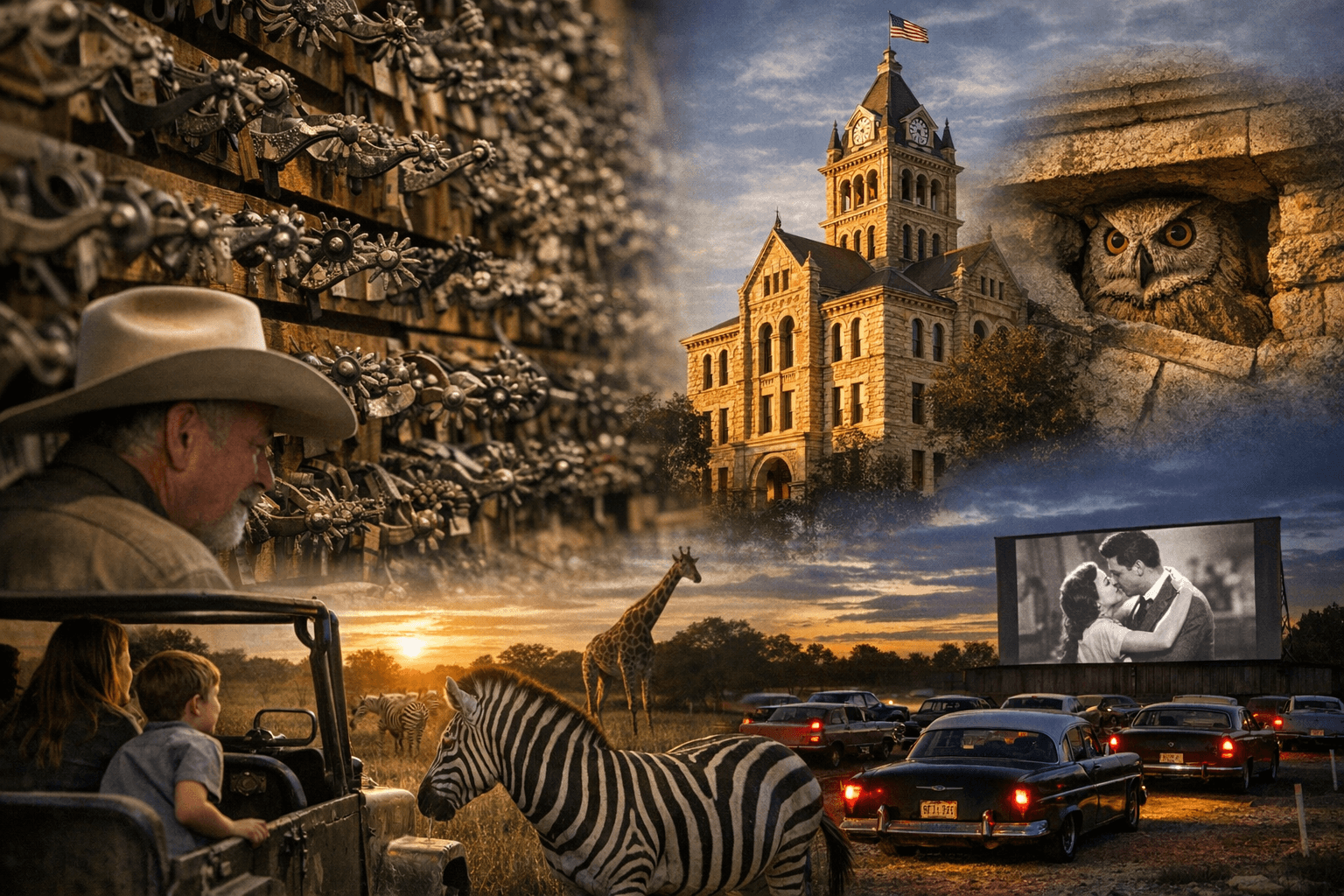 Four Must-See Attractions Welcome Visitors to Coryell County