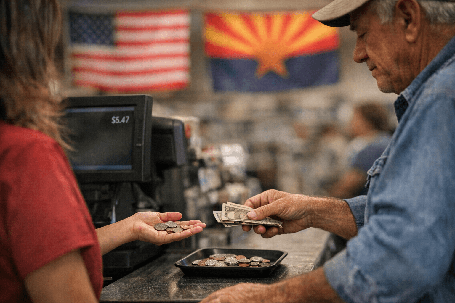 Arizona Law Now Allows Merchants to Round Cash Transactions to Nearest Nickel