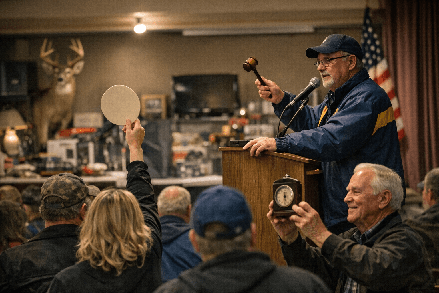 New York Mills Lions Club Annual Auction Set for April 11 at City Hall