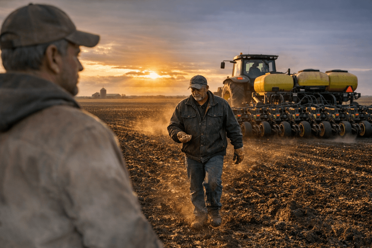 Stutsman County Farmers Eye Mid-April Start for Spring Planting