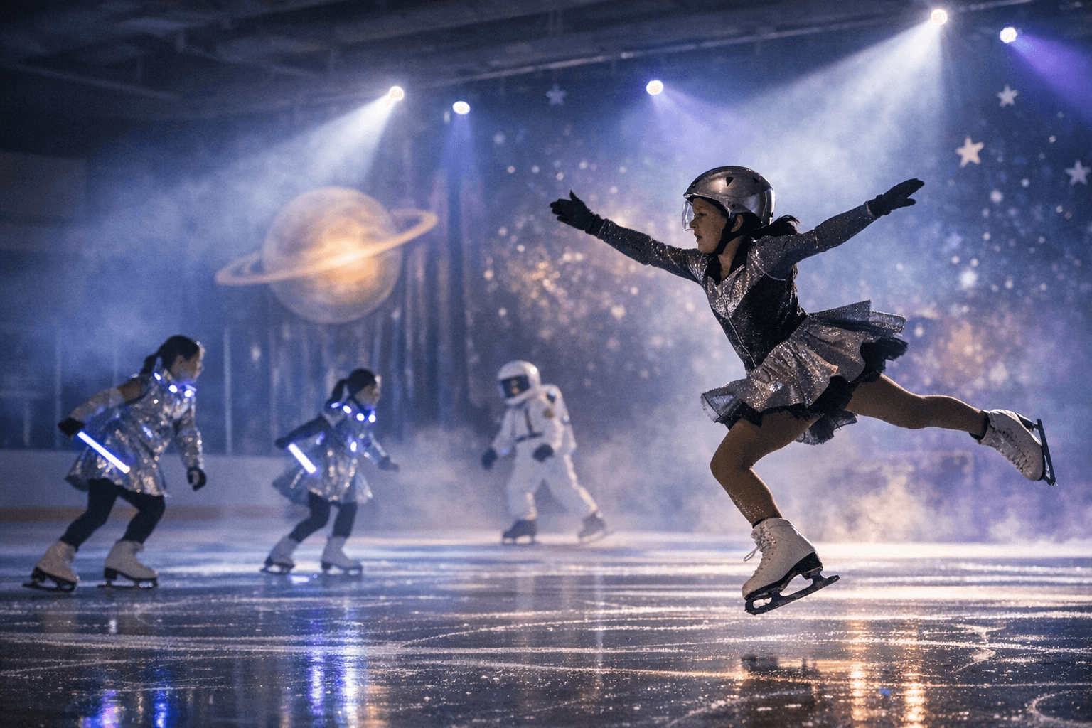 James River Figure Skating Club to Stage Annual Ice Show at Jamestown Arena