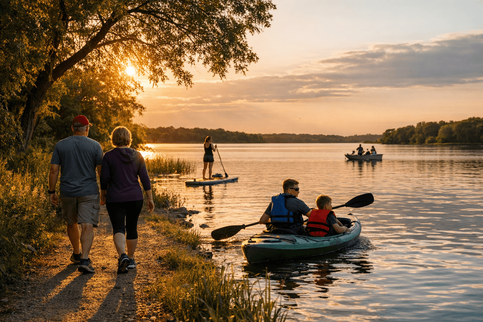 Stutsman County Parks Survey Reveals Walking, Water Recreation Most Popular