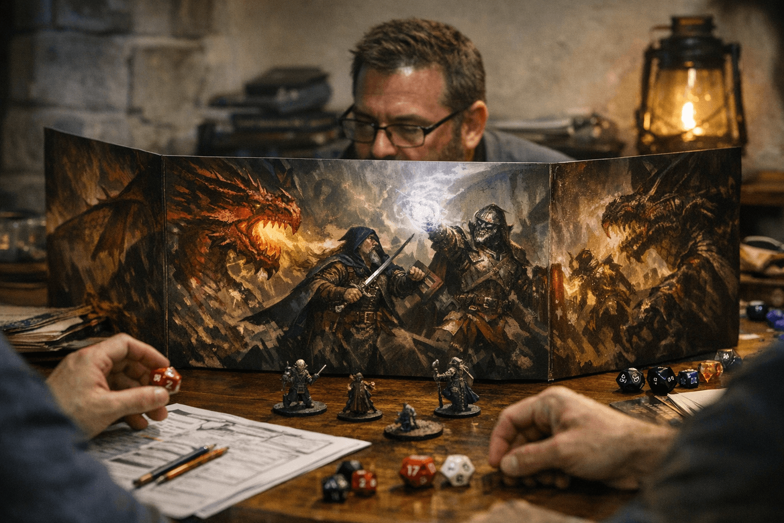 Pathfinder Core GM Screen Remaster Edition Listed on Newegg