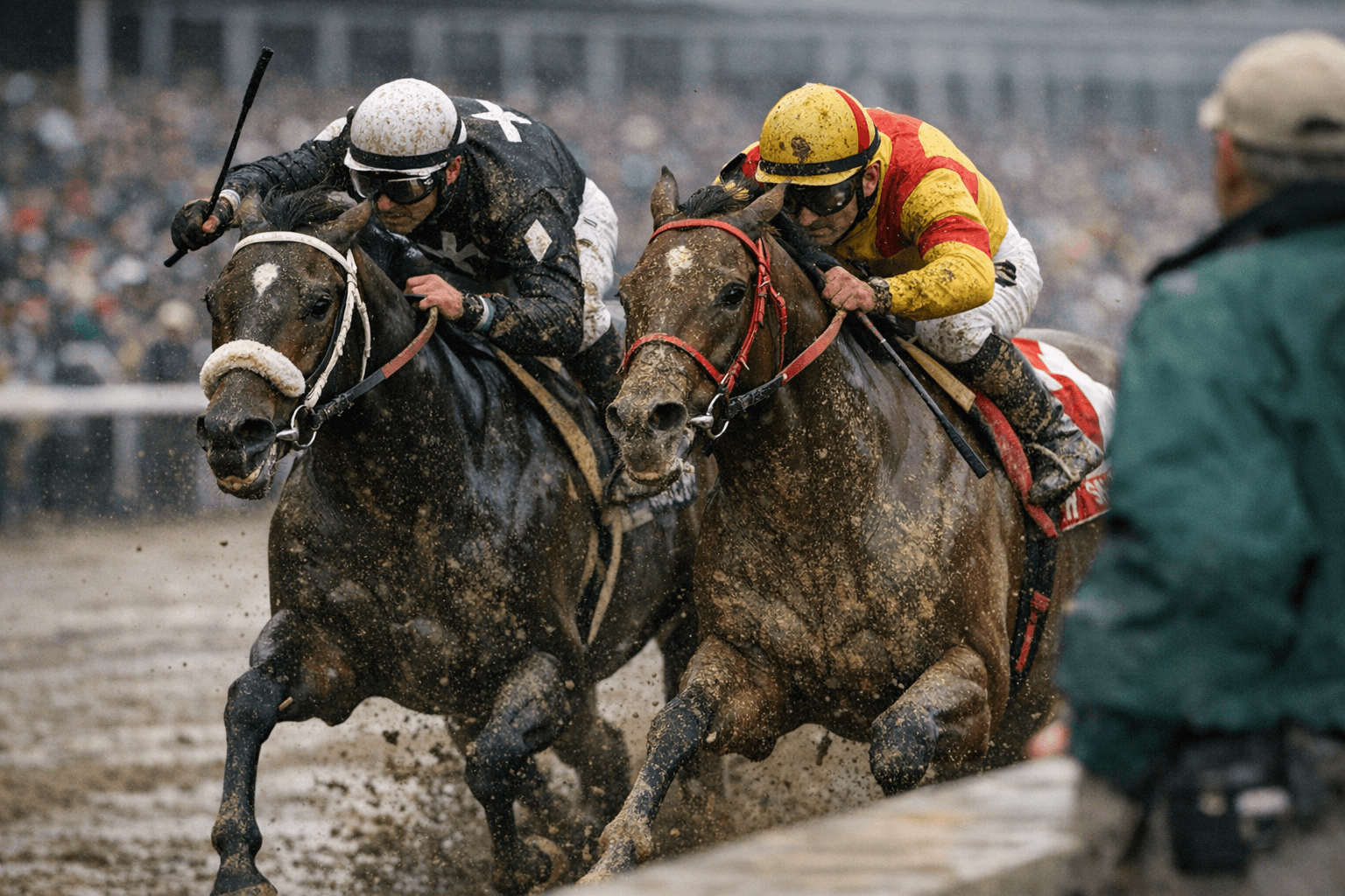 DRF Updates Kentucky Derby Top 20, Commandment and Chief Wallabee Rise