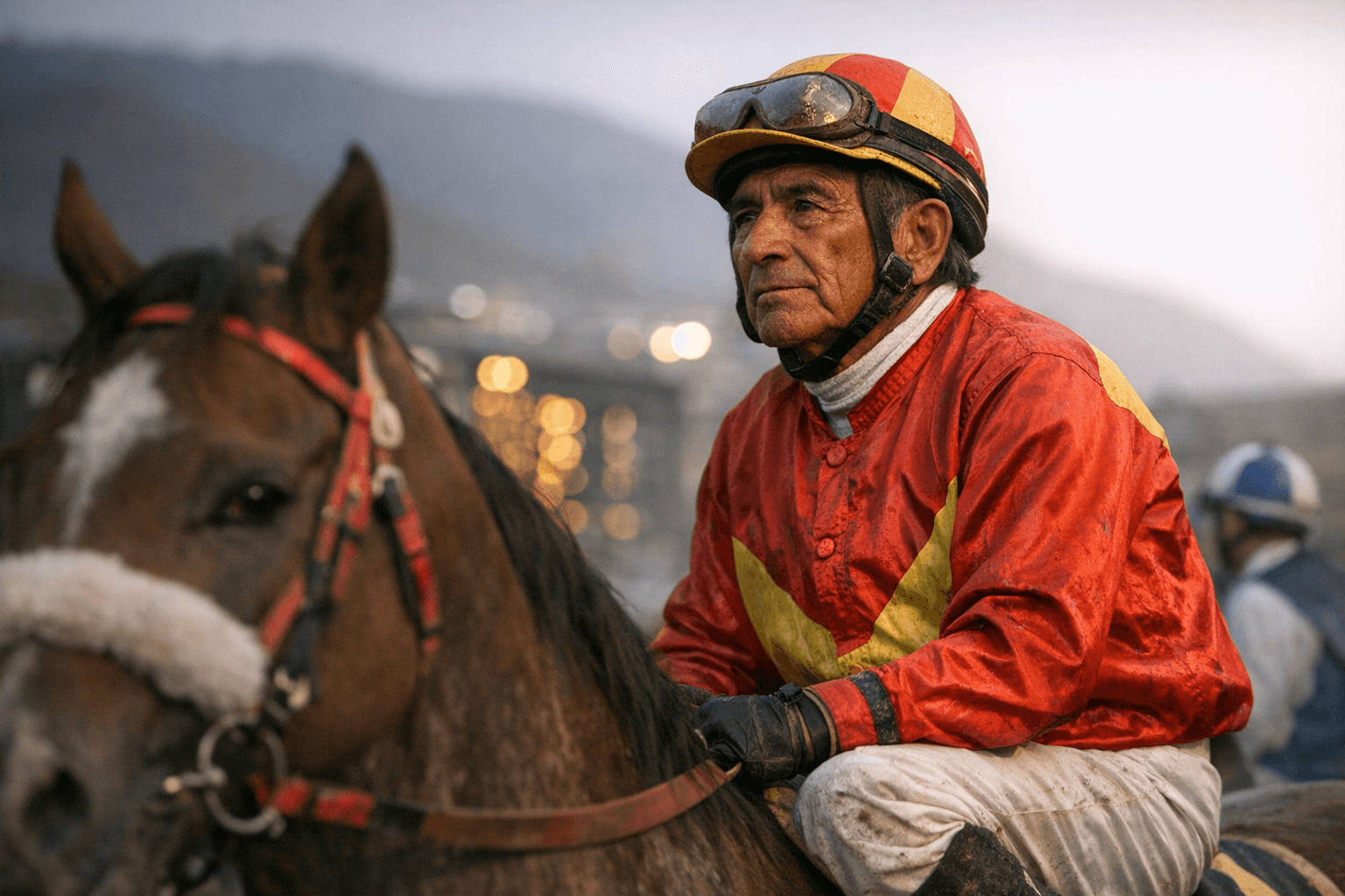 Legendary Southern California Jockey Francisco "Paco" Mena Dies at 78