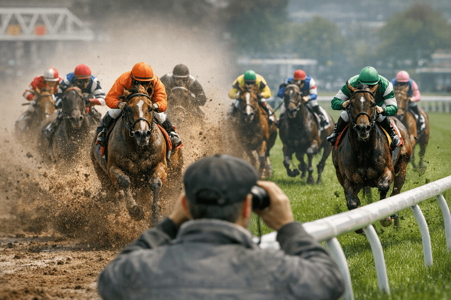Turf vs. Dirt Racing: Key Differences Every Handicapper Should Know