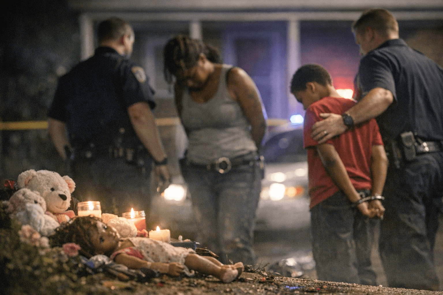 Petersburg Mother and 11-Year-Old Charged After 6-Year-Old Girl Fatally Shot