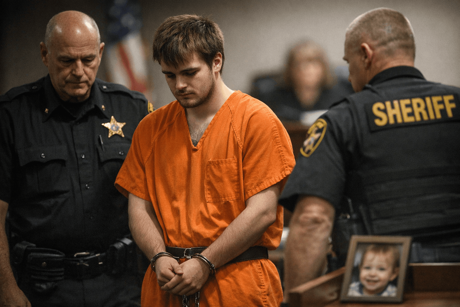 Adams County Man Gets 17 to 22.5 Years in Toddler Suffocation Death