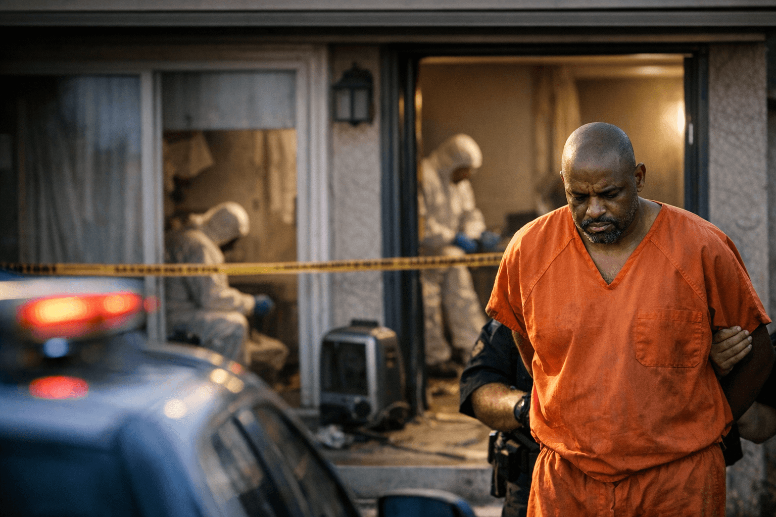 Henderson Father Charged With Murder After Two Teens Found Dead, Starved