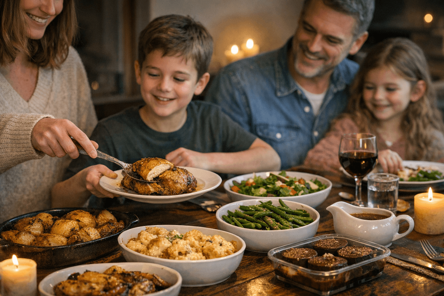 Marks & Spencer Brings Back Mother's Day Dine-In Deal for Families