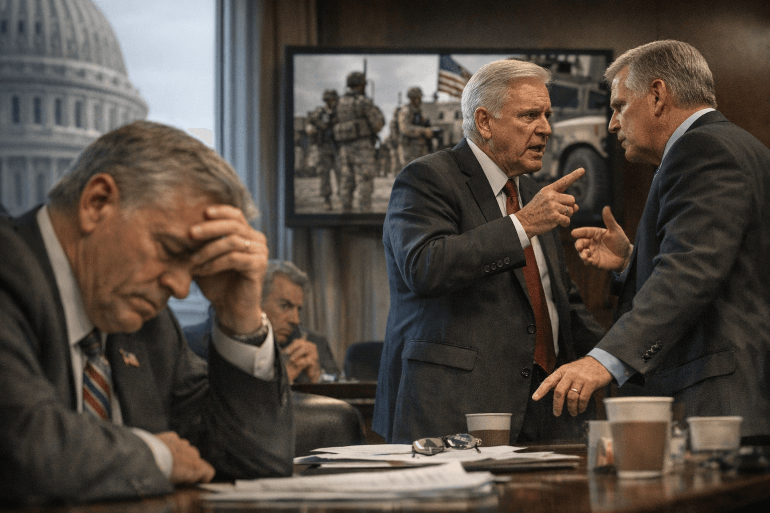 GOP Lawmakers Grow Frustrated Over Trump's Iran War Strategy, Troop Details