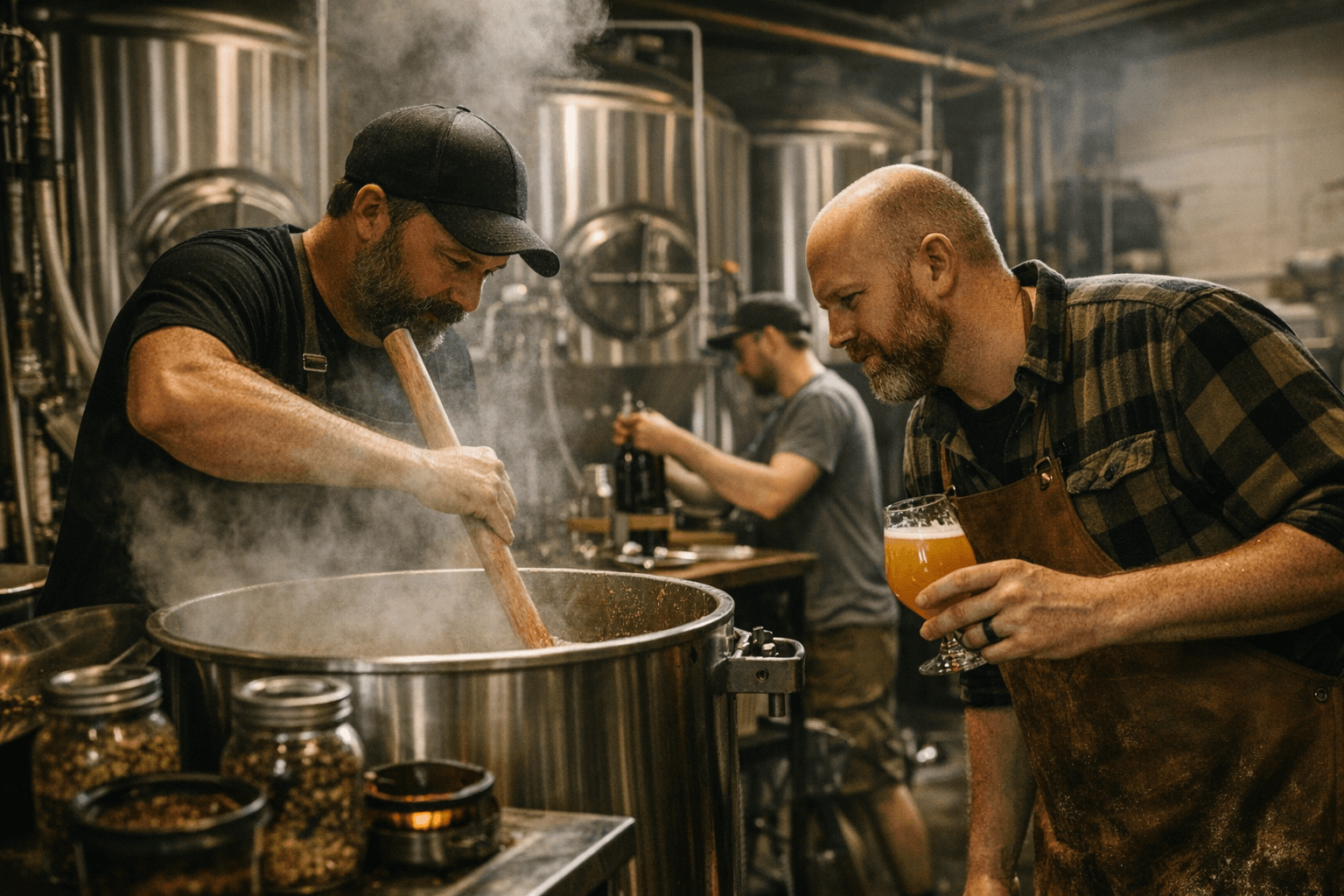DC Beer Show Explores Third Hill Brewing's Techniques, Community, and Homebrewer Pathways