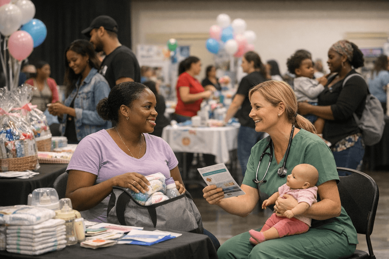 Chatham County Health Department Hosts Free Baby Shower for Local Families