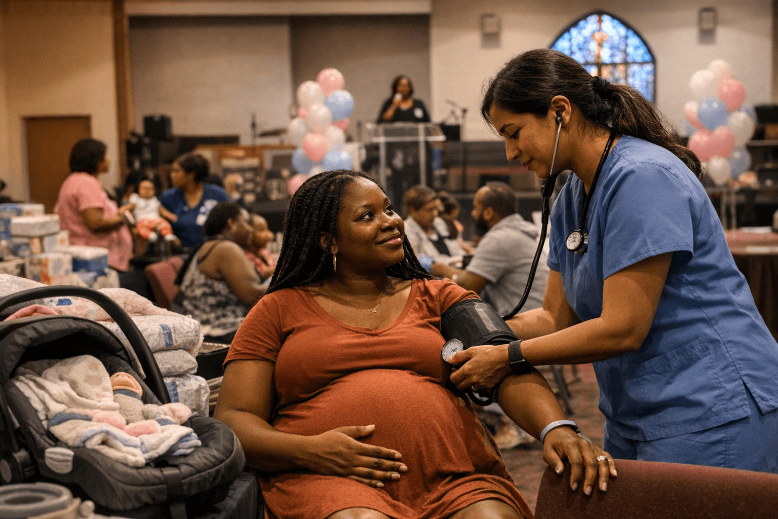 Luminis Health Hosts Third Annual Baby Shower to Improve Prenatal Care Access