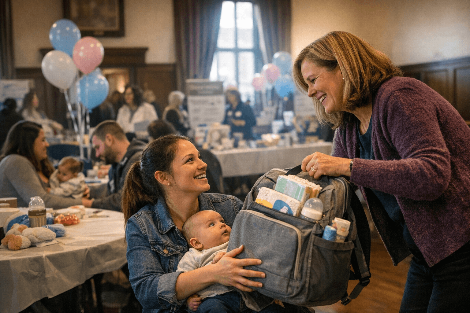 Middleboro Hosts Its First Community Baby Shower for New Parents
