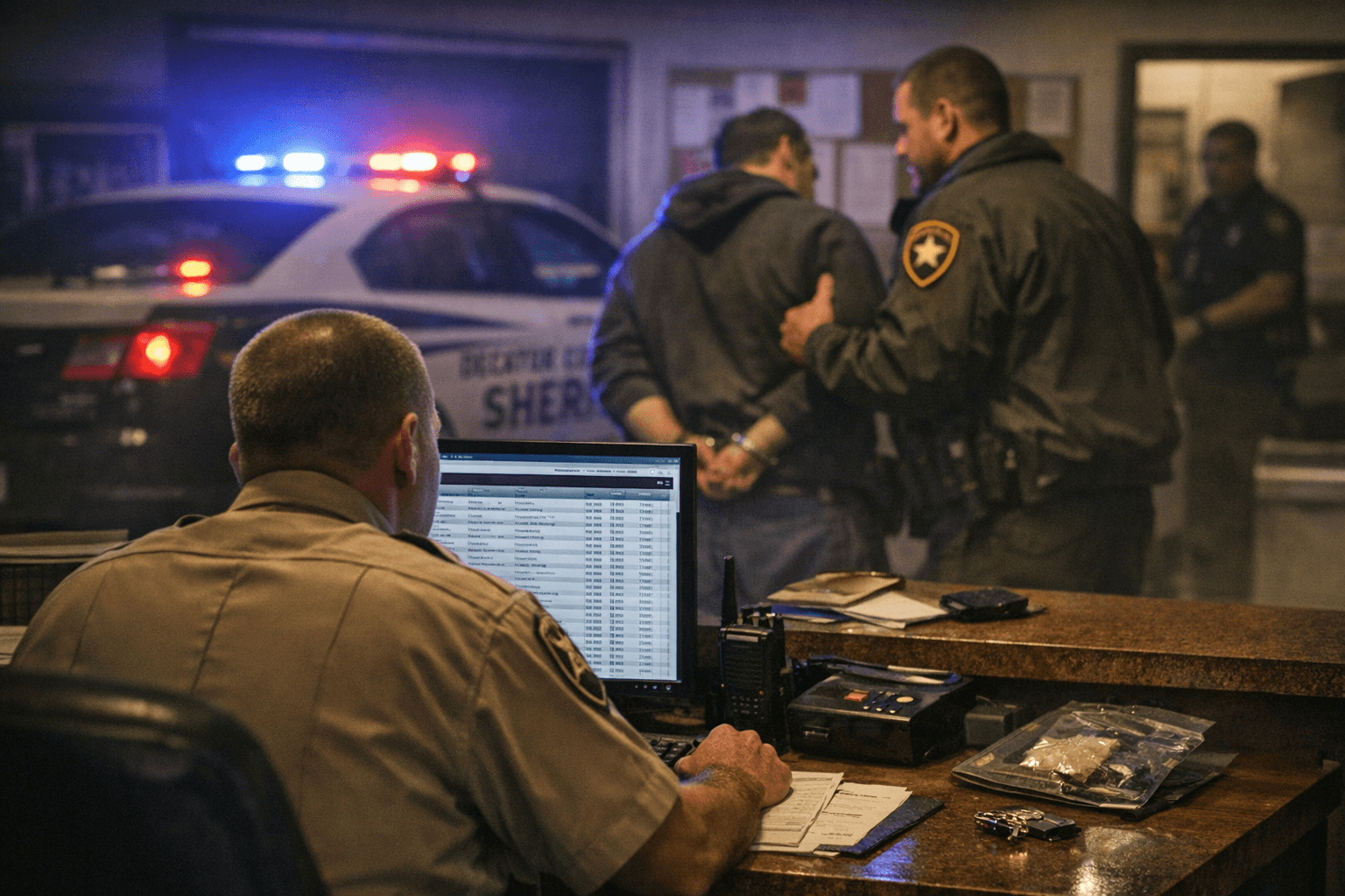 Decatur County Sheriff's Office Updates Public Log for March 16-20