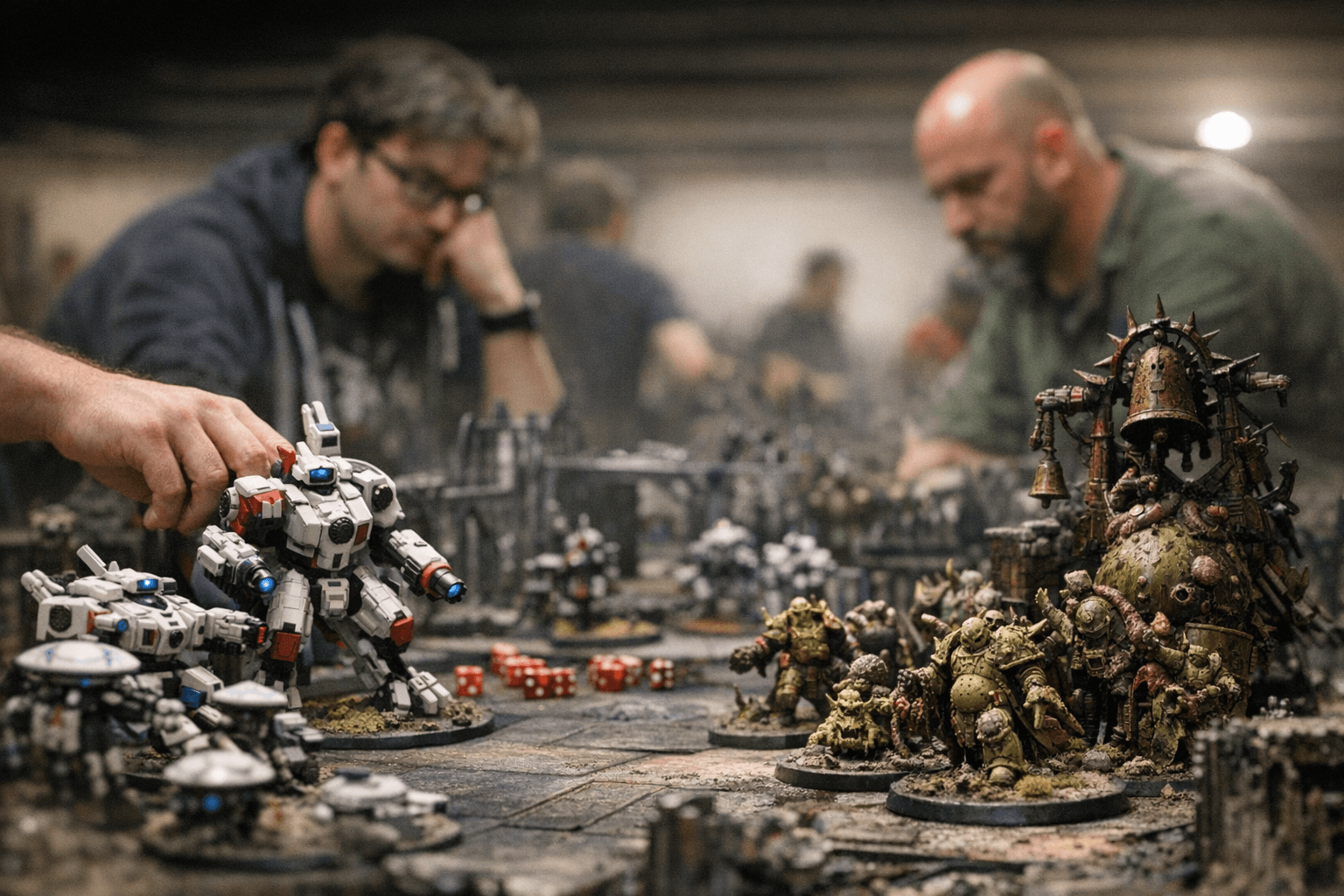 Tau and Death Guard Lead the Meta in Week of March 16 Tournament Results