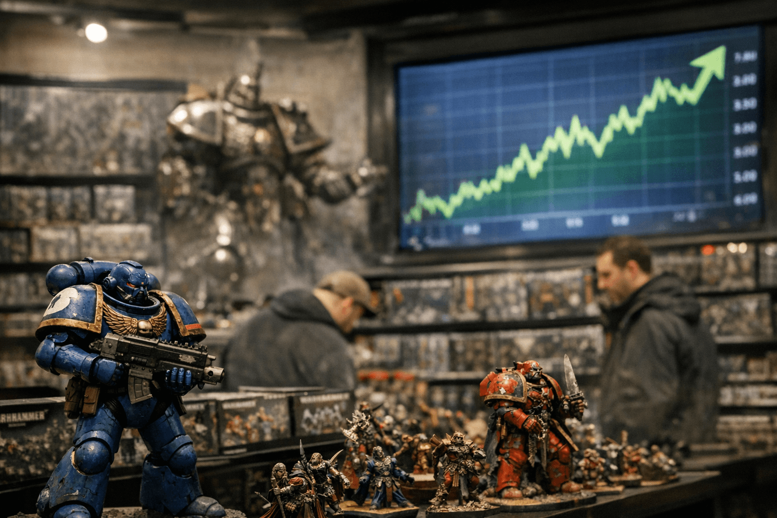 Games Workshop Stock Rises on Warhammer Licensing and IP Momentum