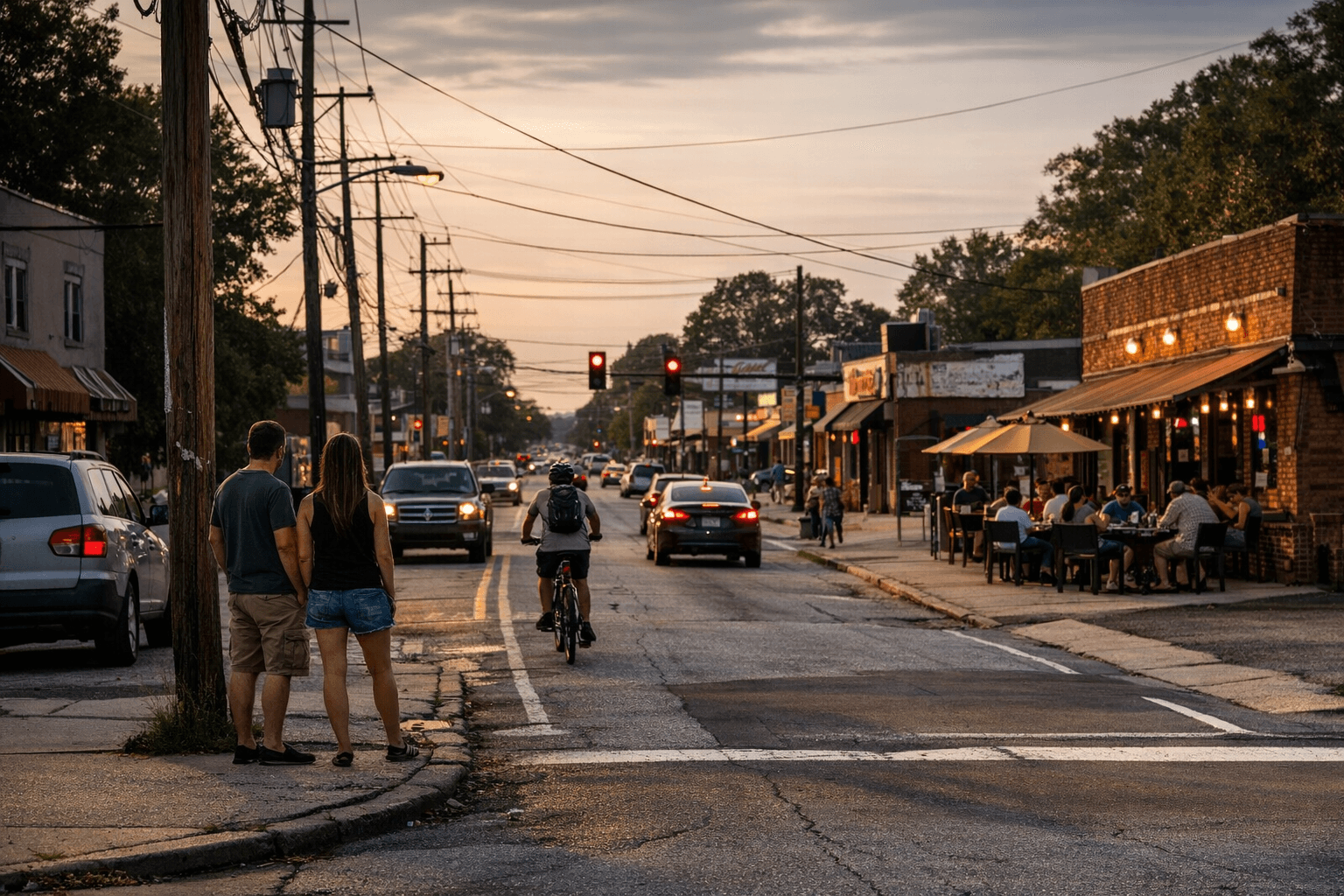 Greensboro Eyes Spring Garden Street Makeover to Unify Corridor's Look