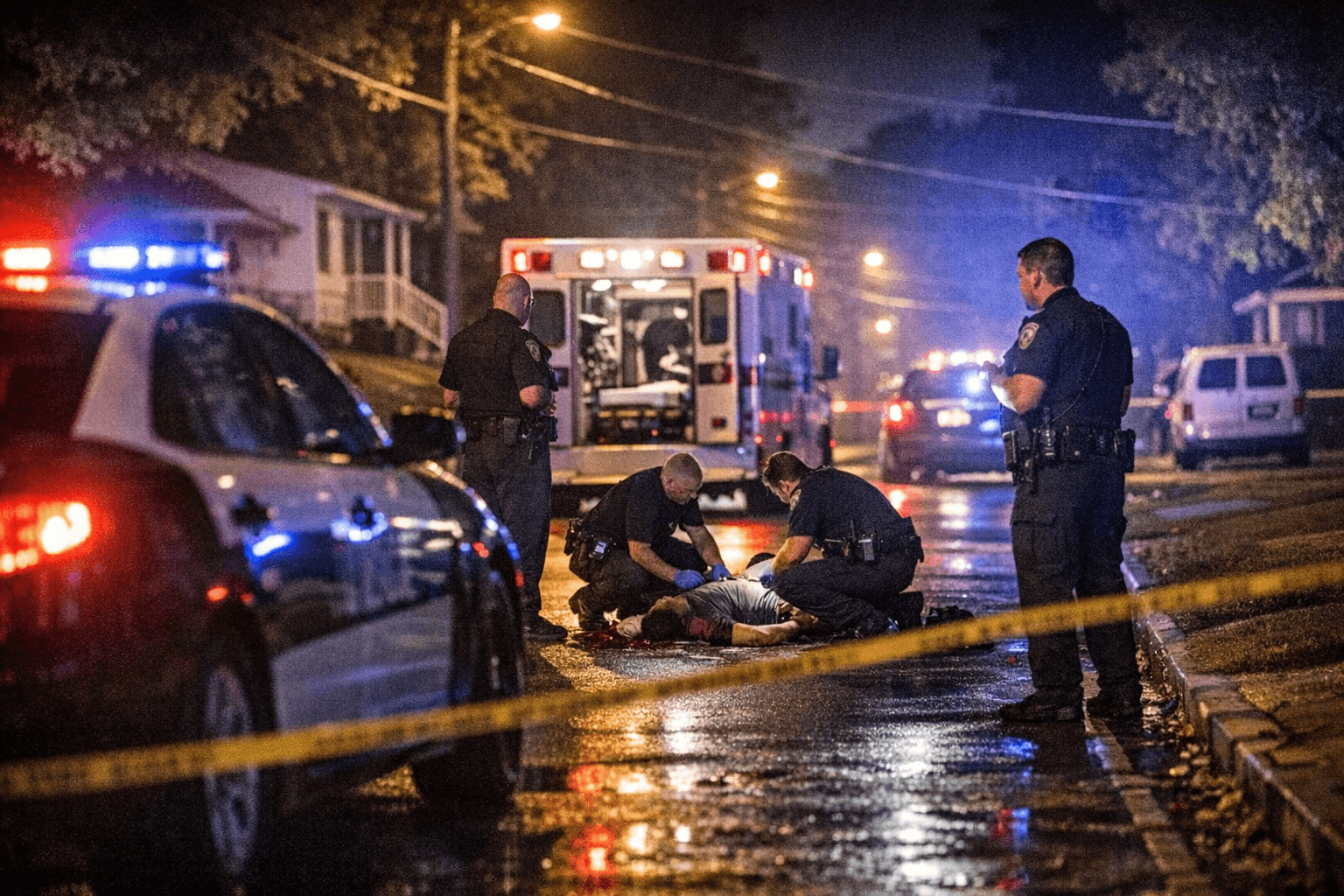 Greensboro Man Found Shot on Randolph Avenue With Life-Threatening Injuries