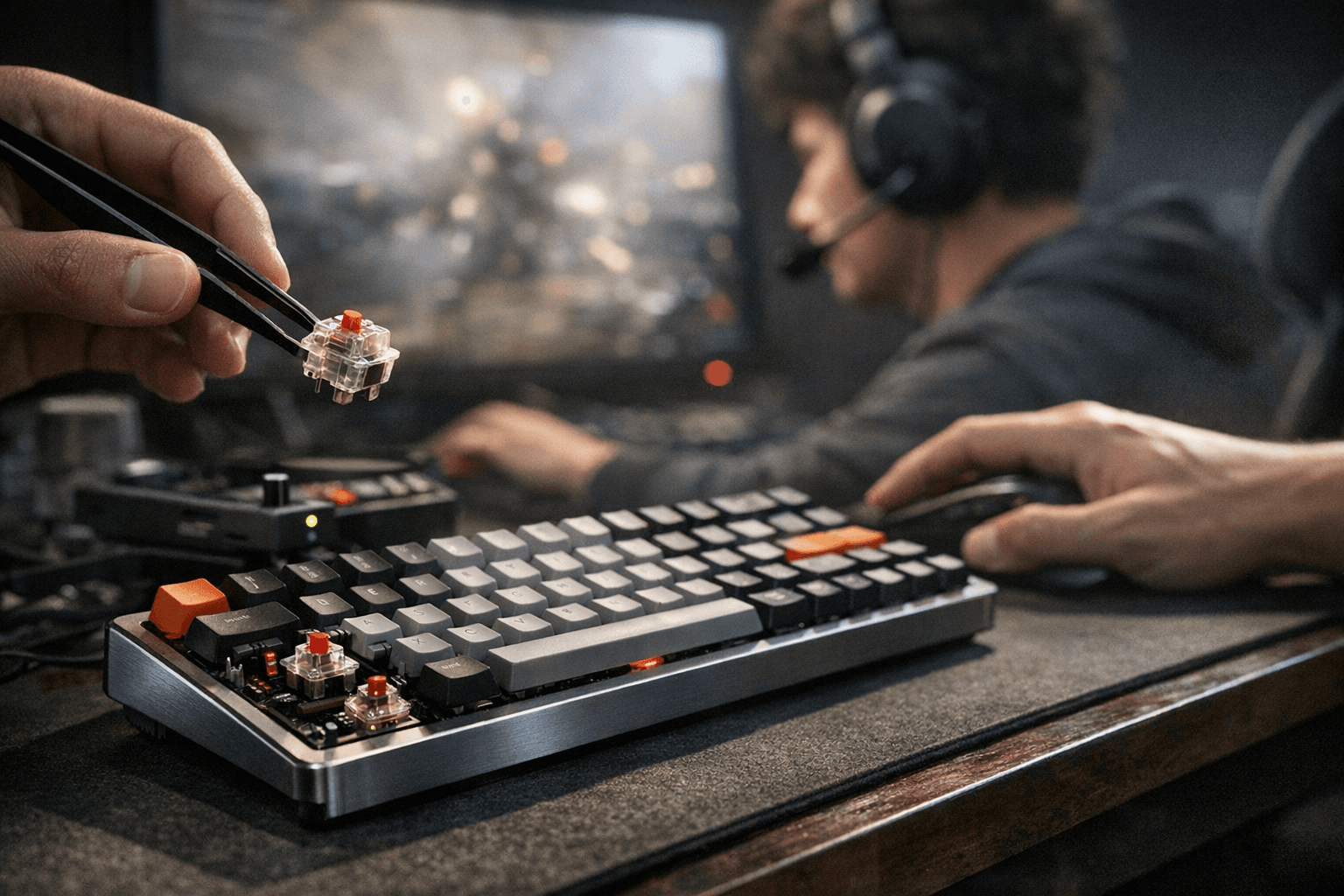 Lofree Hyzen Series Combines Hybrid Nexus Switches With High-Speed Wireless Gaming Features