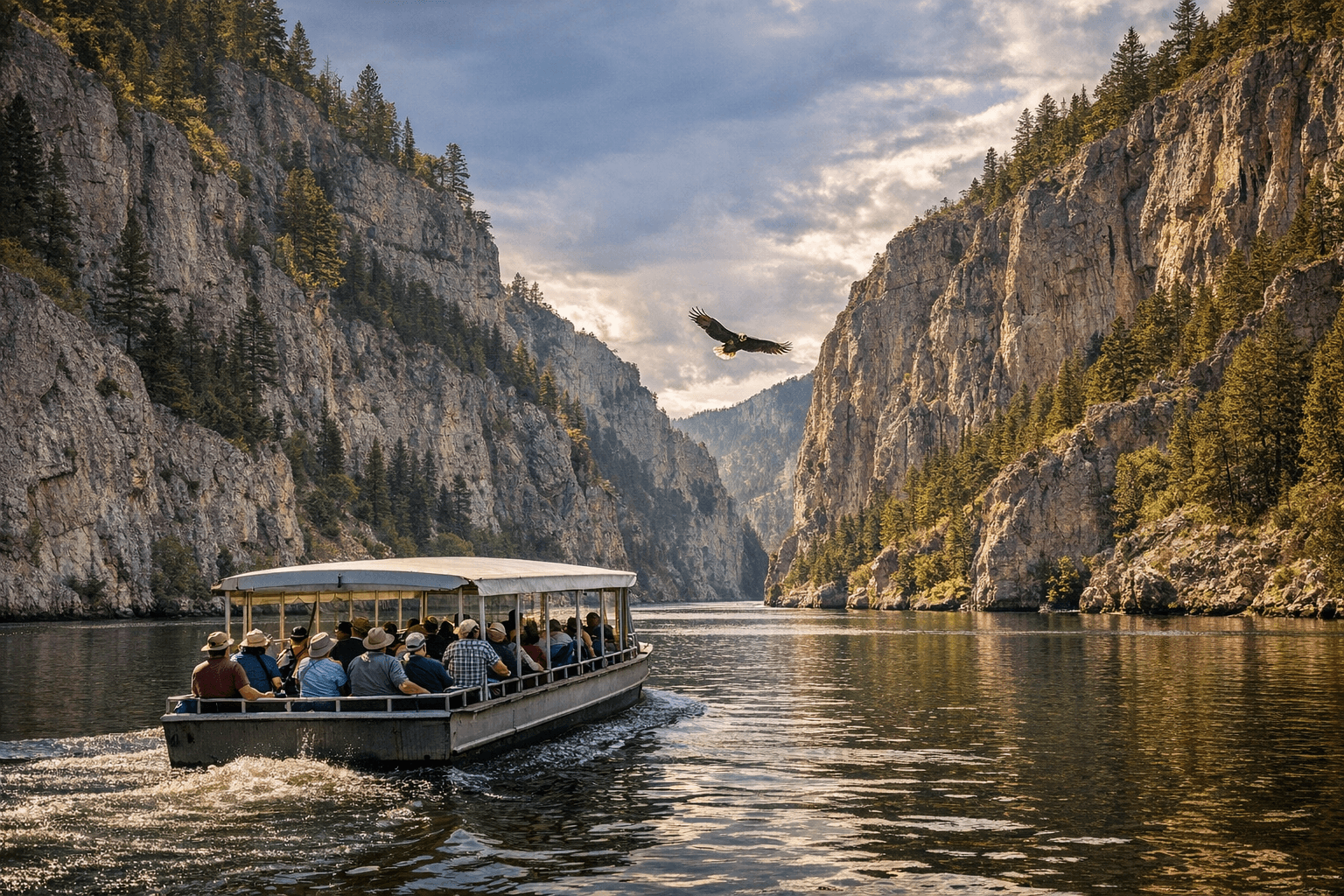 Gates of the Mountains Float Trips Offer Scenic Missouri River Adventure