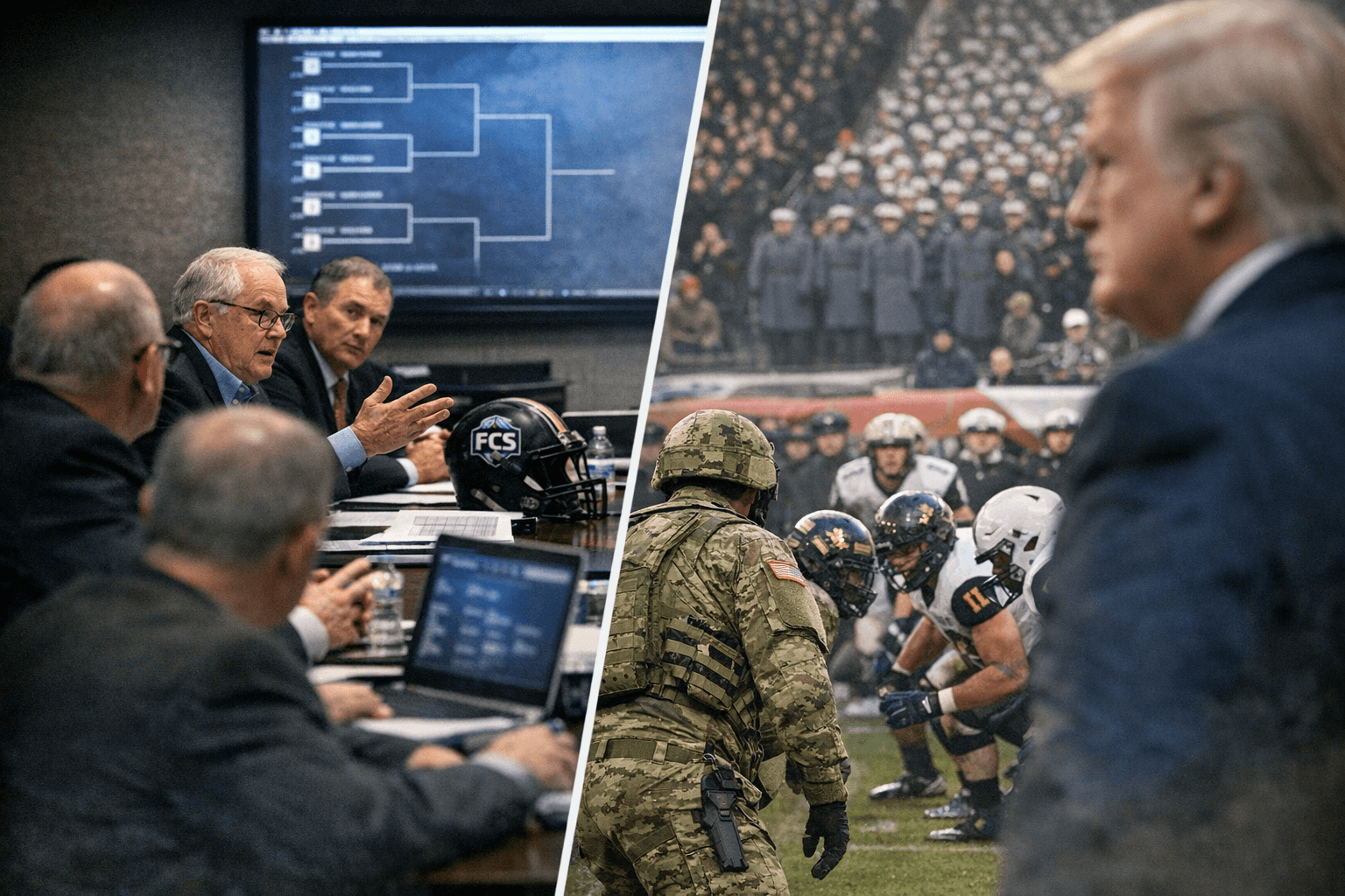 FCS Playoff Committee, Army-Navy Executive Order Headline Offseason Podcast