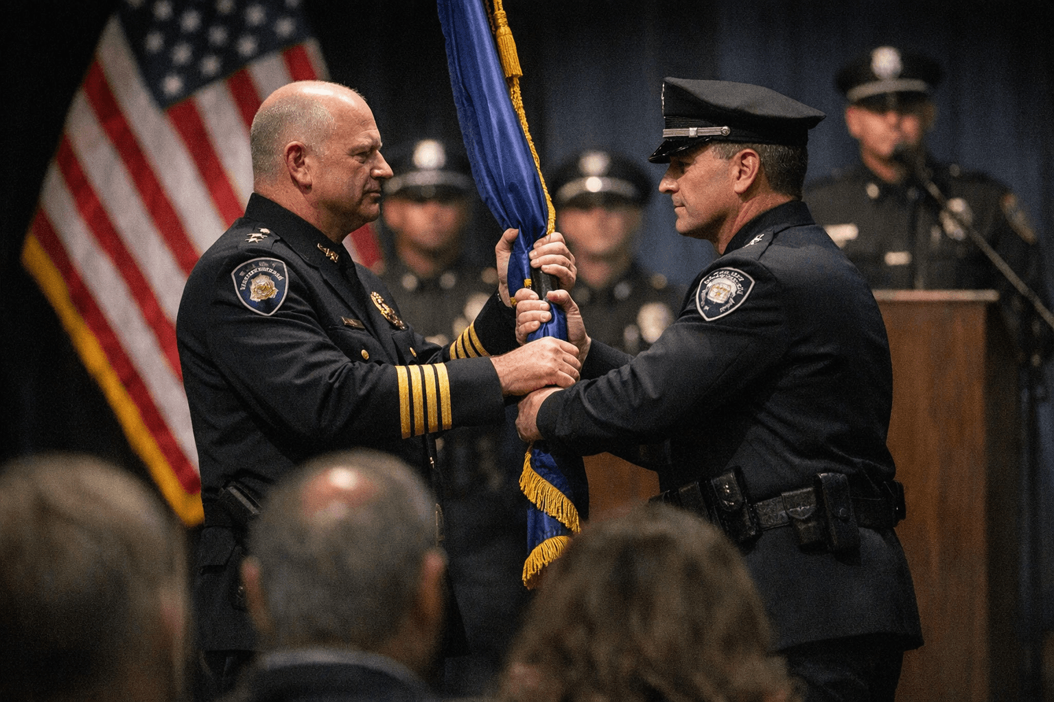 KPD to Close Administrative Offices March 30 for Change-of-Command Ceremony
