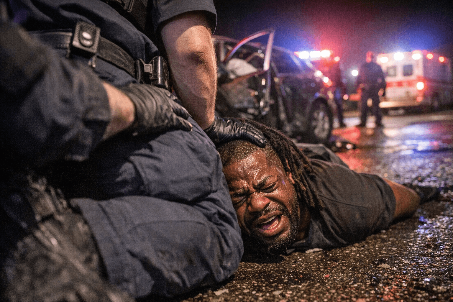 Bodycam Footage Shows Newburgh Man Saying "I Can't Breathe" Before Death