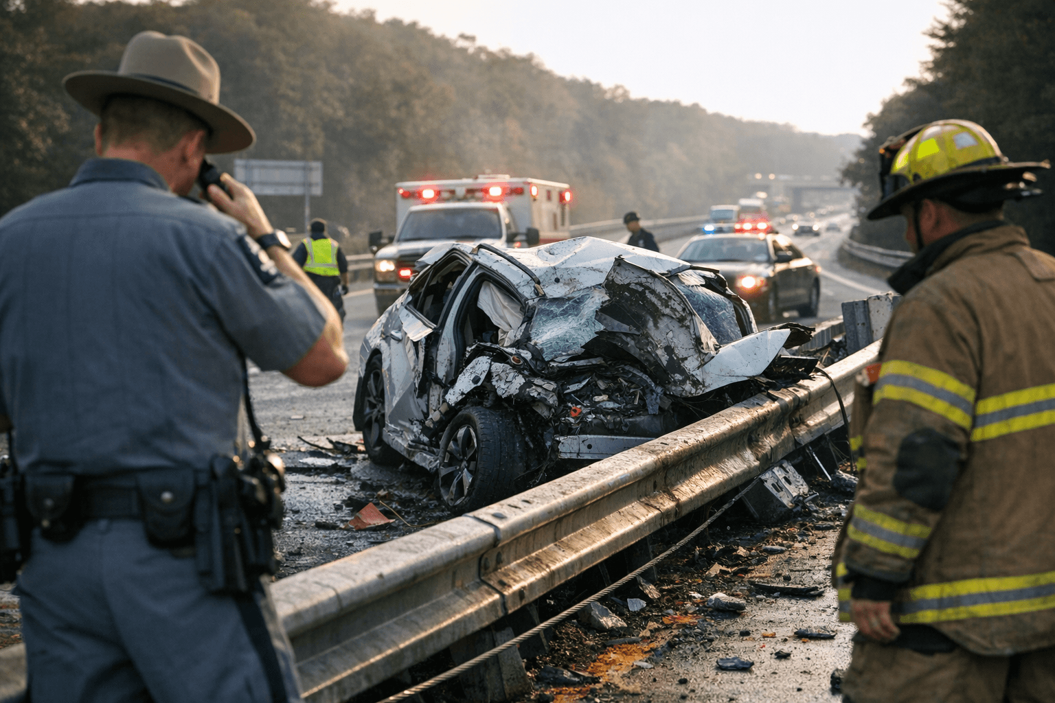 Port Jervis Woman Dies in Single-Car Crash on Route 17 in Mamakating