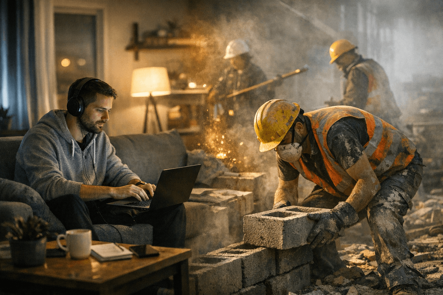 עבודה מהבית בזמן משבר: הפערים בין ההייטק לשאר השוק