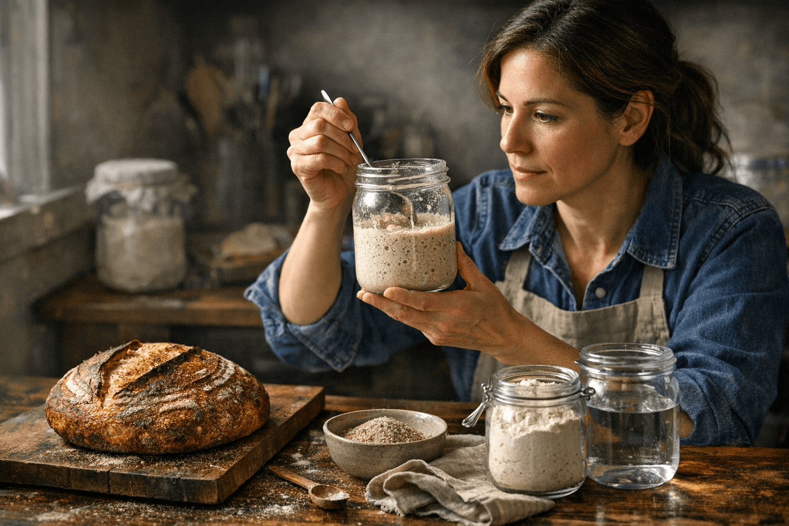 Culinary Expert Shares Her Tested Method for Making Sourdough Starter From Scratch