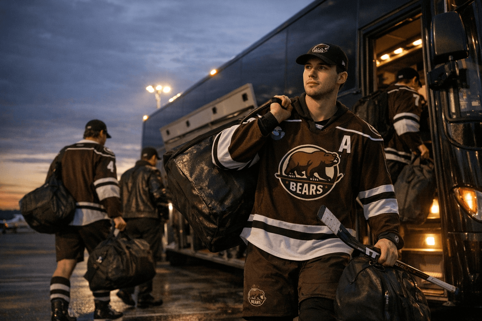 Hershey Bears Launch Longest Road Trip of Season, Eight Games Away