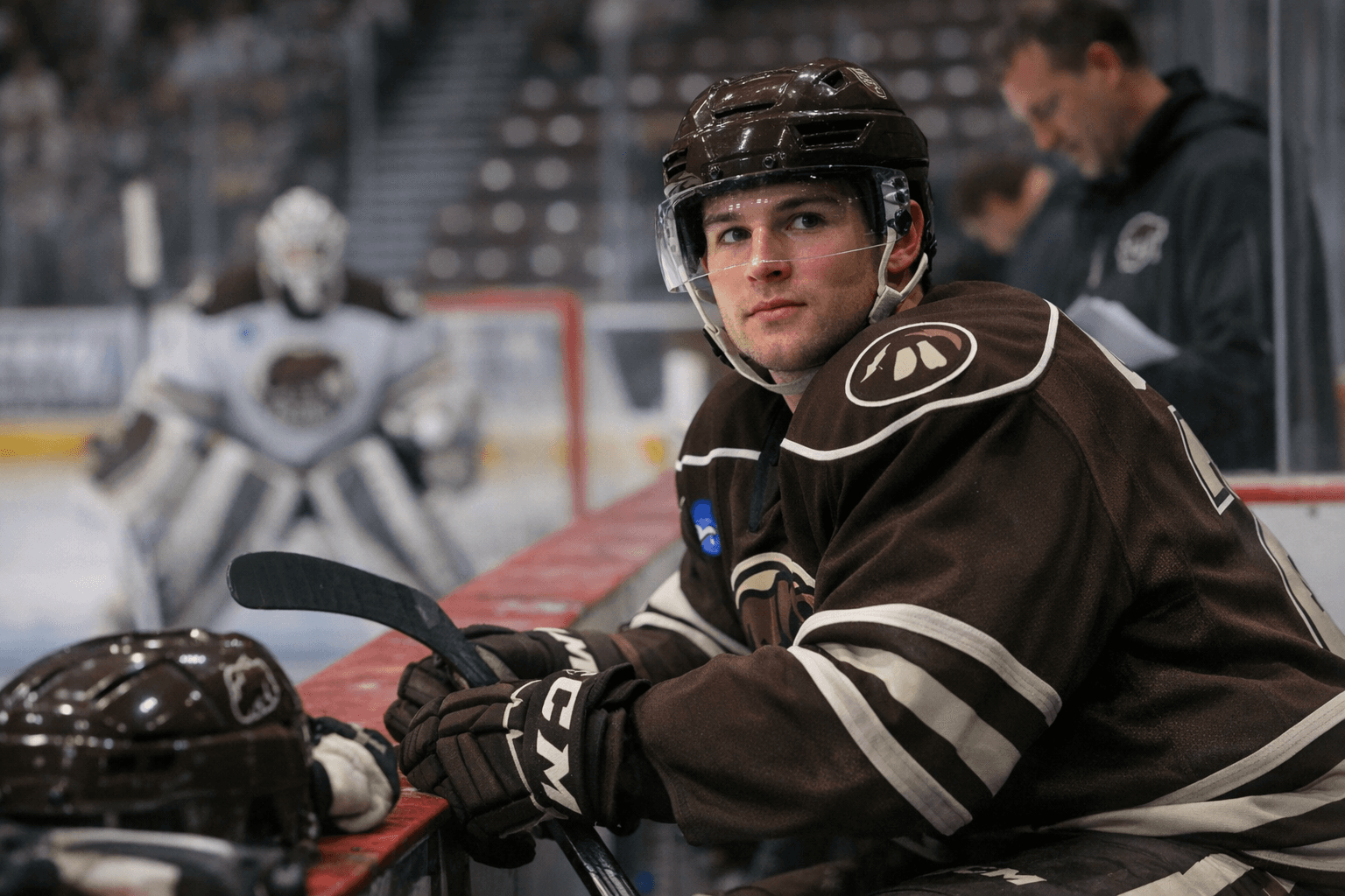 Hershey Bears Sign NCAA Scoring Leader Alex Gaffney to AHL Contract