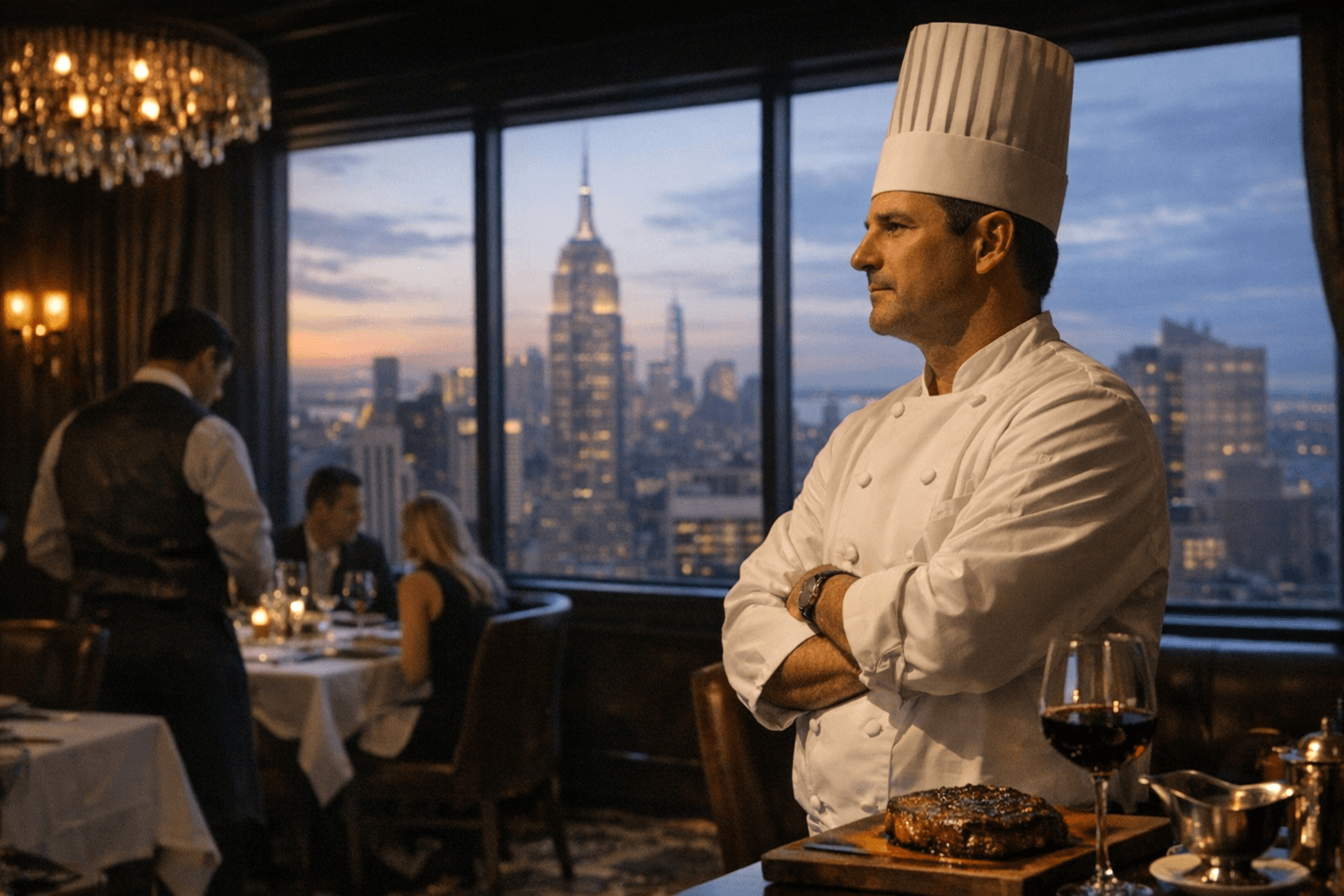 Delmonico's Steakhouse Eyes 2027 Midtown Expansion With New Chef