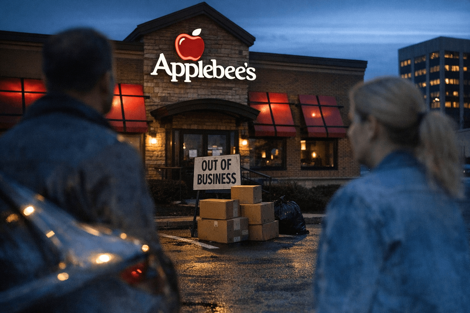 Applebee's Franchisee With 50 Locations Files Chapter 11, Dine Brands Steps In
