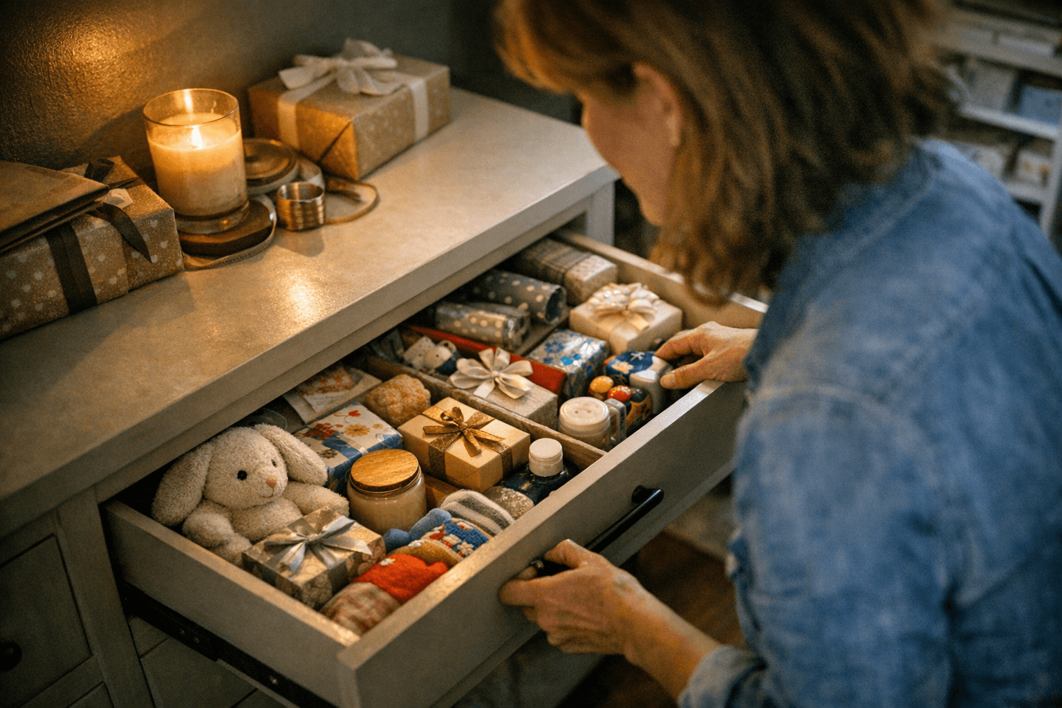 How a Gift Closet Helps You Be a More Thoughtful Friend and Neighbor