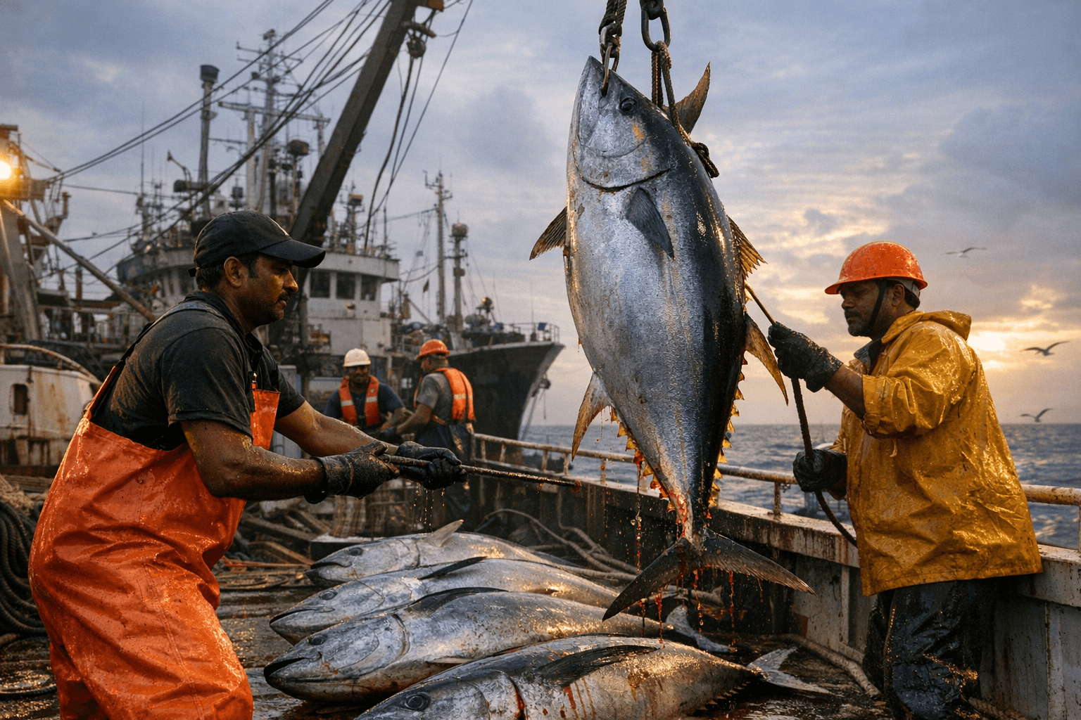 India Expands Deep-Sea Tuna Fishing Capacity With Major PMMSY Investment