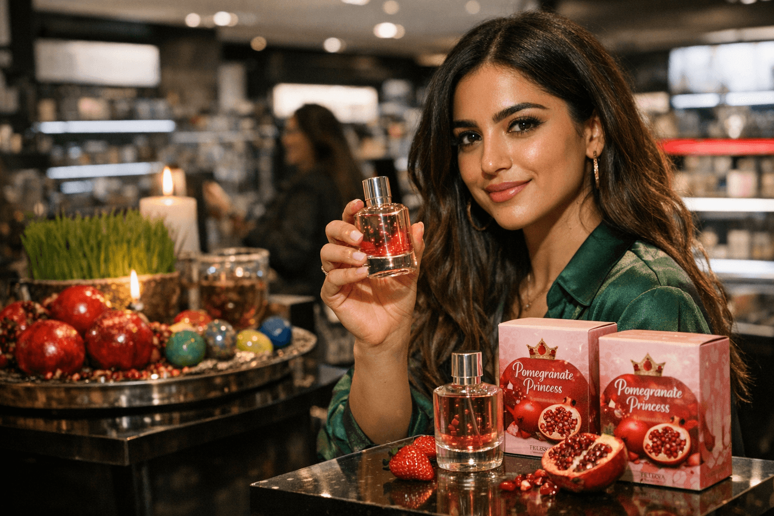 Skylar Launches Pomegranate Princess Fragrance at Sephora for Nowruz
