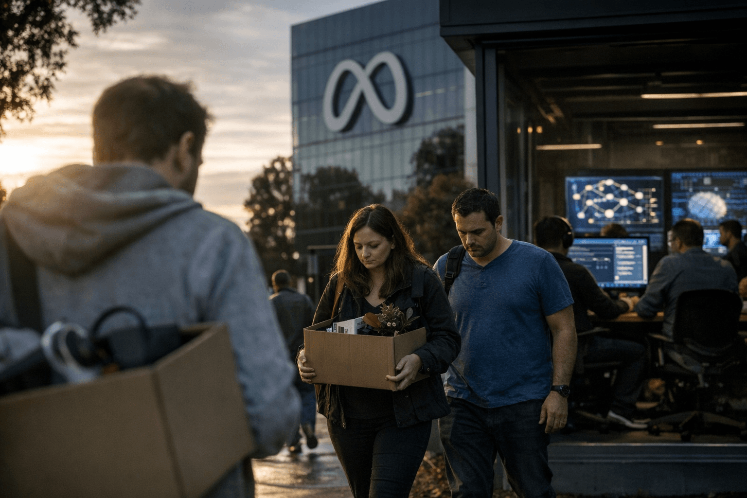 Meta Cuts Several Hundred Jobs, Shifting Resources Toward AI Development