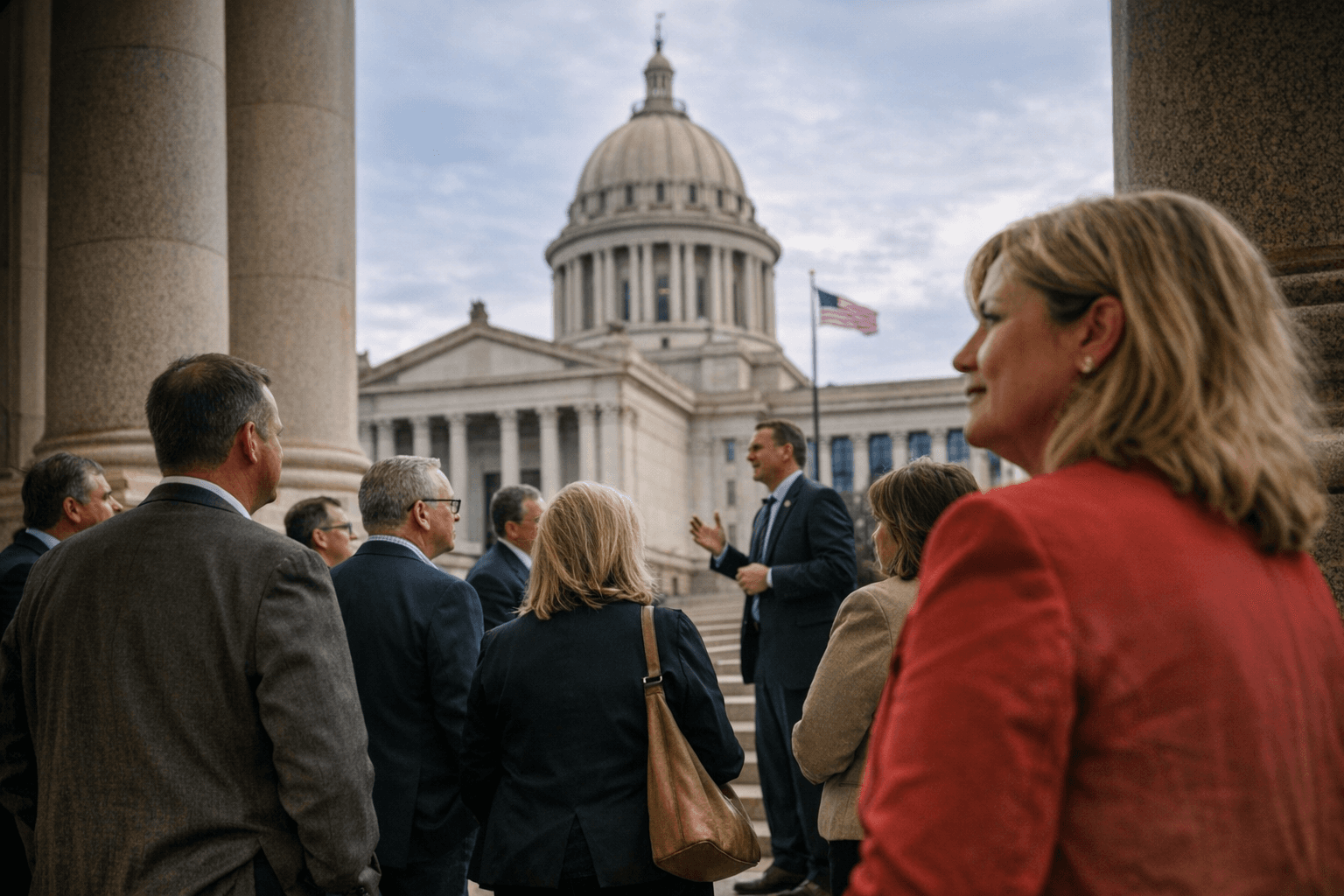 Guymon Chamber Joins State Business Leaders at Capitol Day March 31