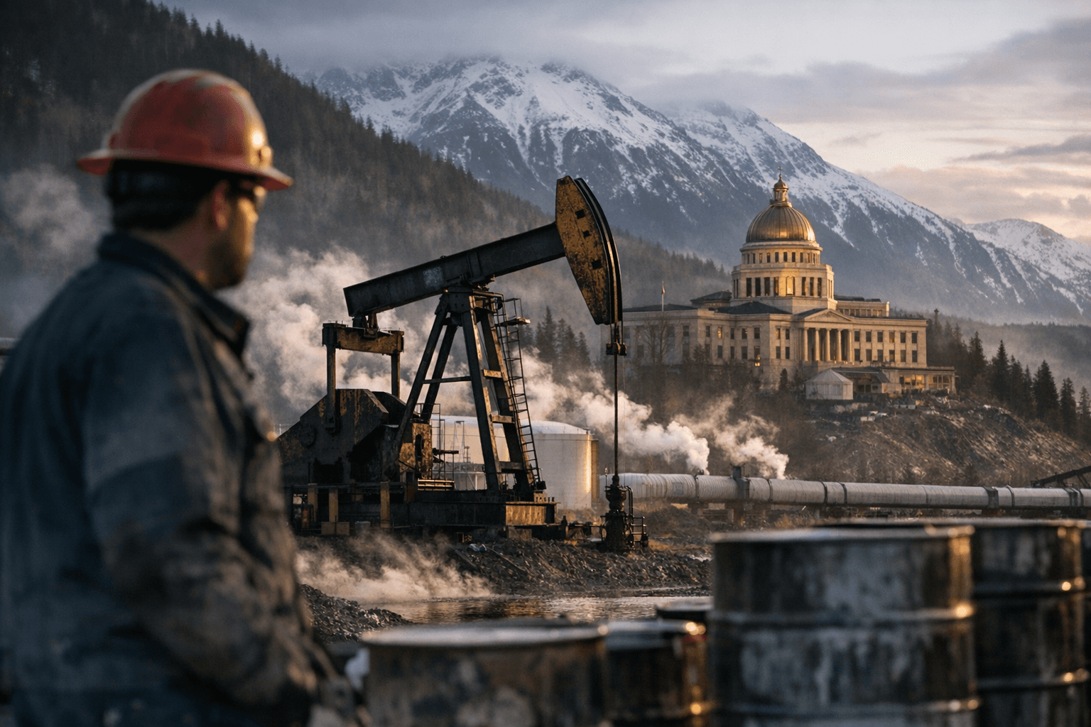 Alaska Senate Adds Corporate Tax Change to Oil Royalty Bill, Targeting $100 Million Annually